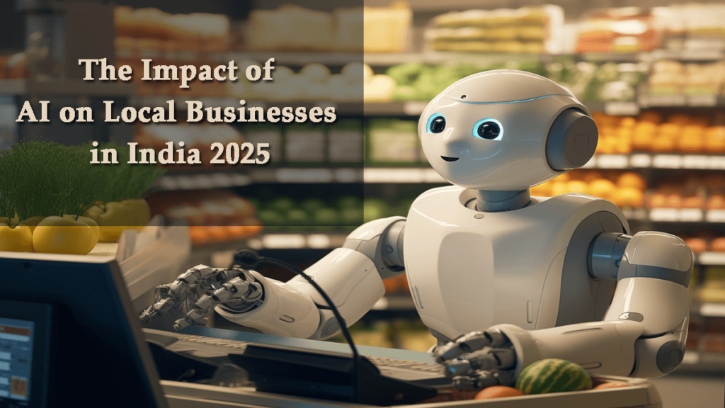 Impact of AI on local businesses in India