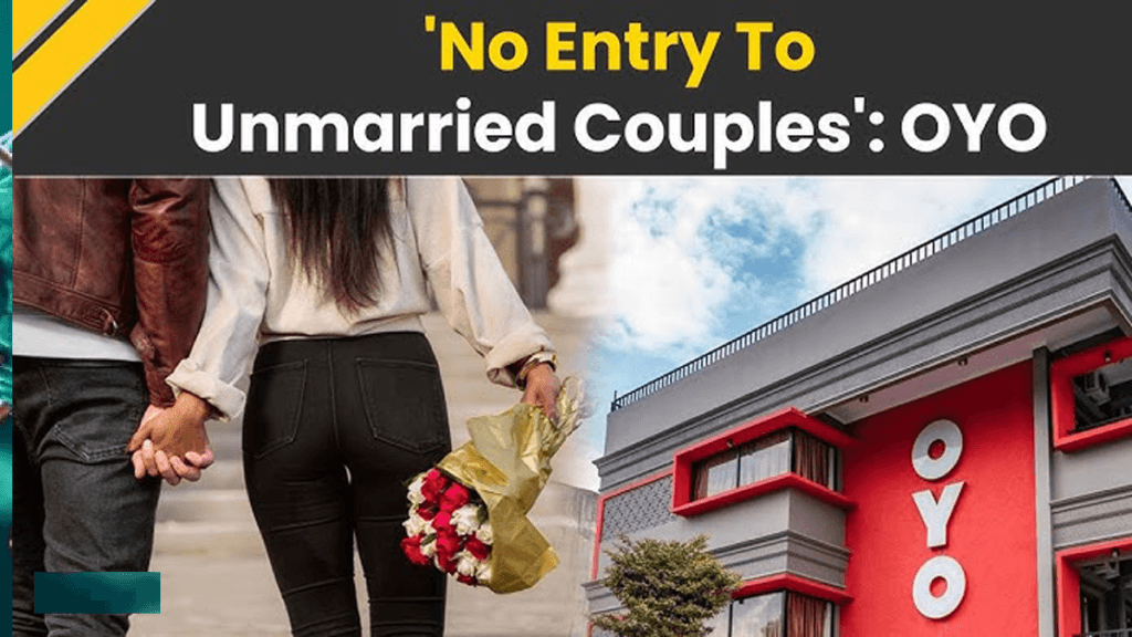 OYO New Check-In Rules for Unmarried Couples in Meerut