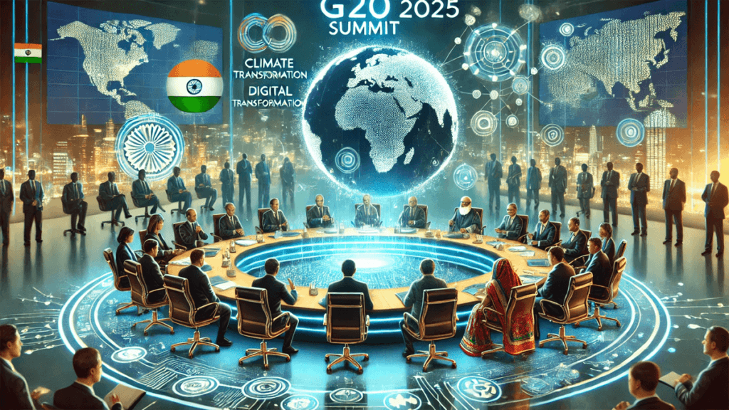 G20 Summit 2025