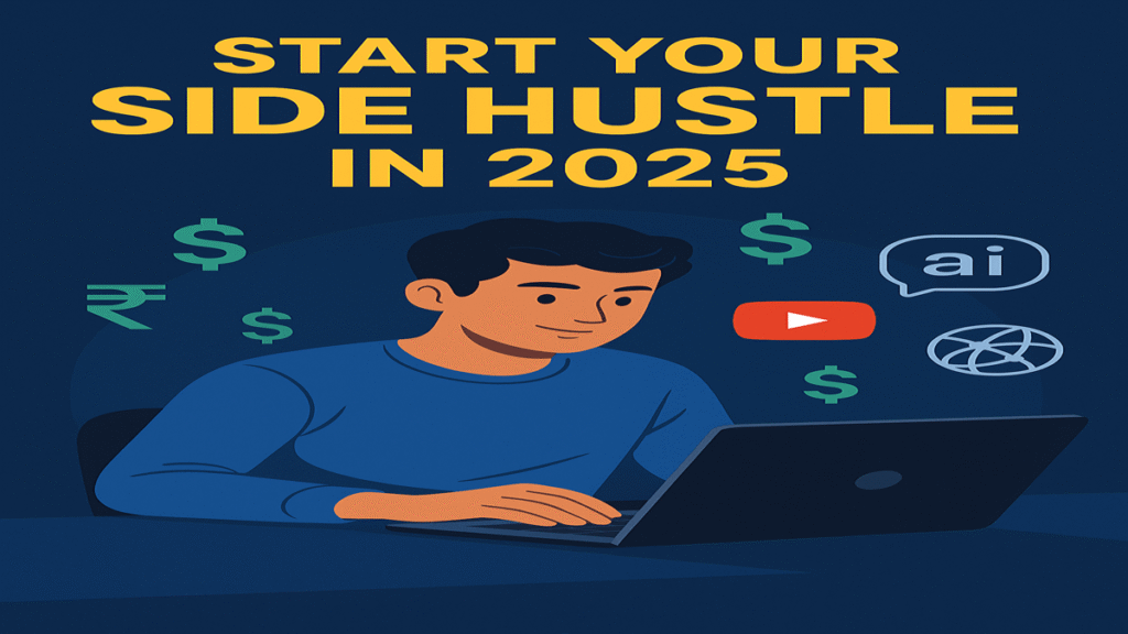 Start a Side Hustle in 2025